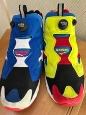 12.0US Reebok Kicks Lab Instapump Fury Collaboration Limited Edition Mo 2