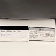 Prada Wrist Strap Authenticated Auth F/S 2