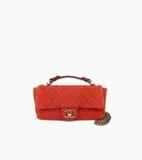 Chanel — [Ella Boutique] Chanel Flap 2-Way — Handbag — resale