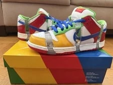 Nike SB — Nike SB Dunk Low OG QS Sandy Bodecker Size 10 FD8777 100 — Sneaker — resale