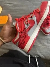 Off-White — Off-White Dunk Low — Sneaker — resale