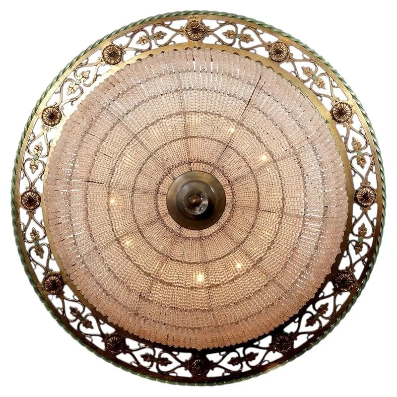 Large Vaudeville Era Theater Chandelier — lighting — resale
