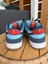 Nike SB — Size 7.5 - Nike SB Dunk Low Why So Sad? — Sneaker — resale