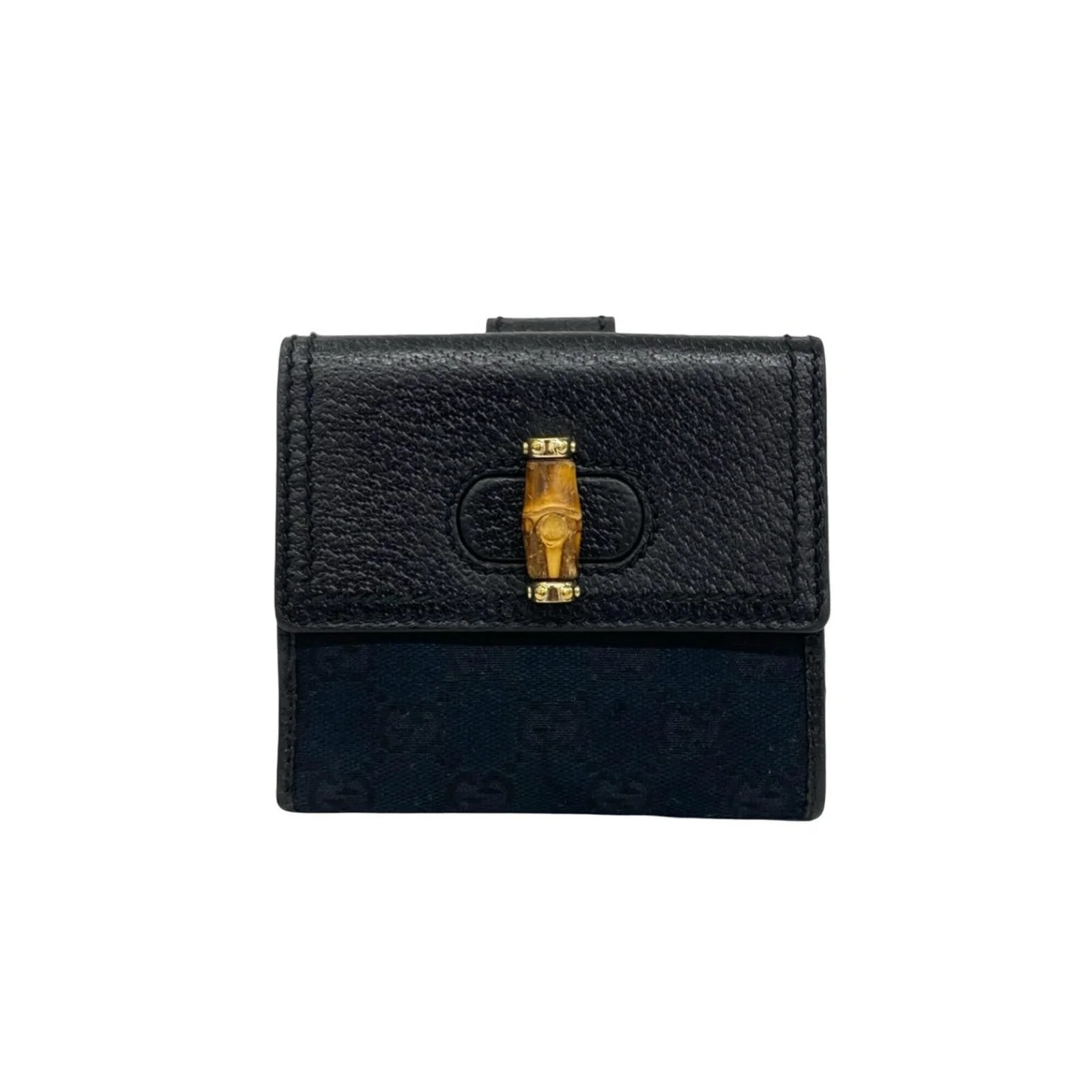 Gucci — Gucci Bamboo Wallet (Bi-Fold) — Handbag — resale