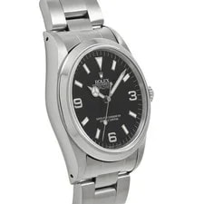 Rolex Explorer 14270 36mm Stainless Steel Black #WW1385 3