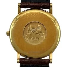 Omega de Ville 7320.33 32mm Gold Silver OKW25 2
