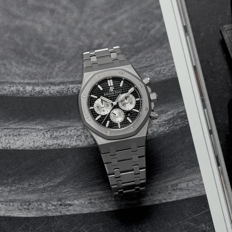 Royal Oak Selfwinding Chronograph Ref. 26331ST With Black Dial 2