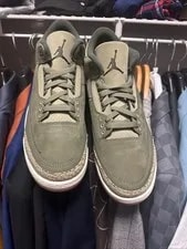 Jordan — Air Jordan 3 Retro Size 12 With Gum Bottoms — Sneaker — resale
