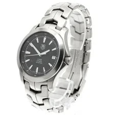 Tag Heuer — TAG Heuer Link WJF2110 39mm SS Black #C10678 — Watch — resale