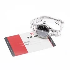 Tudor — Tudor Style 12100 28mm SS Black #C12167 — Watch — resale