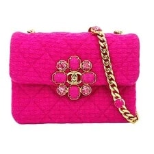 Chanel — Chanel Flap Chain AS3616 Turn Lock Coco Ma — Handbag — resale