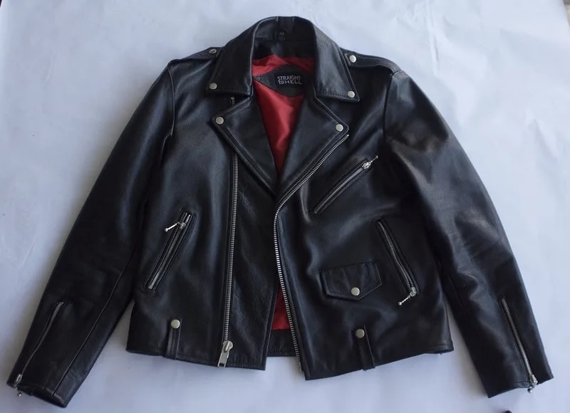 STRAIGHT TO HELL COMMANDO MOTO JACKET — Clothing — resale