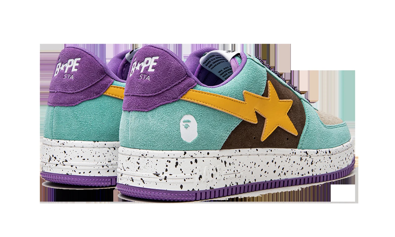 Bape STA #2 M2 " / " 0ZXSHM191008I GRH 3