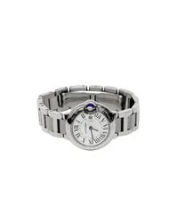 Cartier 28MM Steel Ballon Bleu Quartz 49902 153855274 2