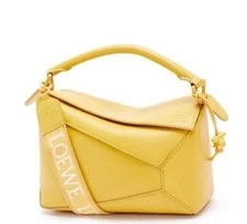 Loewe — Loewe Puzzle Edge Small ( Calf) Pale — Handbag — resale