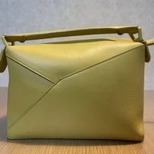 Loewe Puzzle Edge Small ( Calf) Pale 4