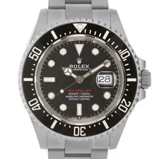 Rolex — Rolex Sea Dweller 126600 Warranty 2023 Box/Paper — Watch — resale