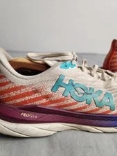 Hoka One Mach 5 Shoes Size 12 EE Colorful Running 1136677 WFM 2