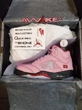 Air Jordan — Size 10.5 - Awake NY X Air Jordan 5 Retro Boro — Sneaker — resale