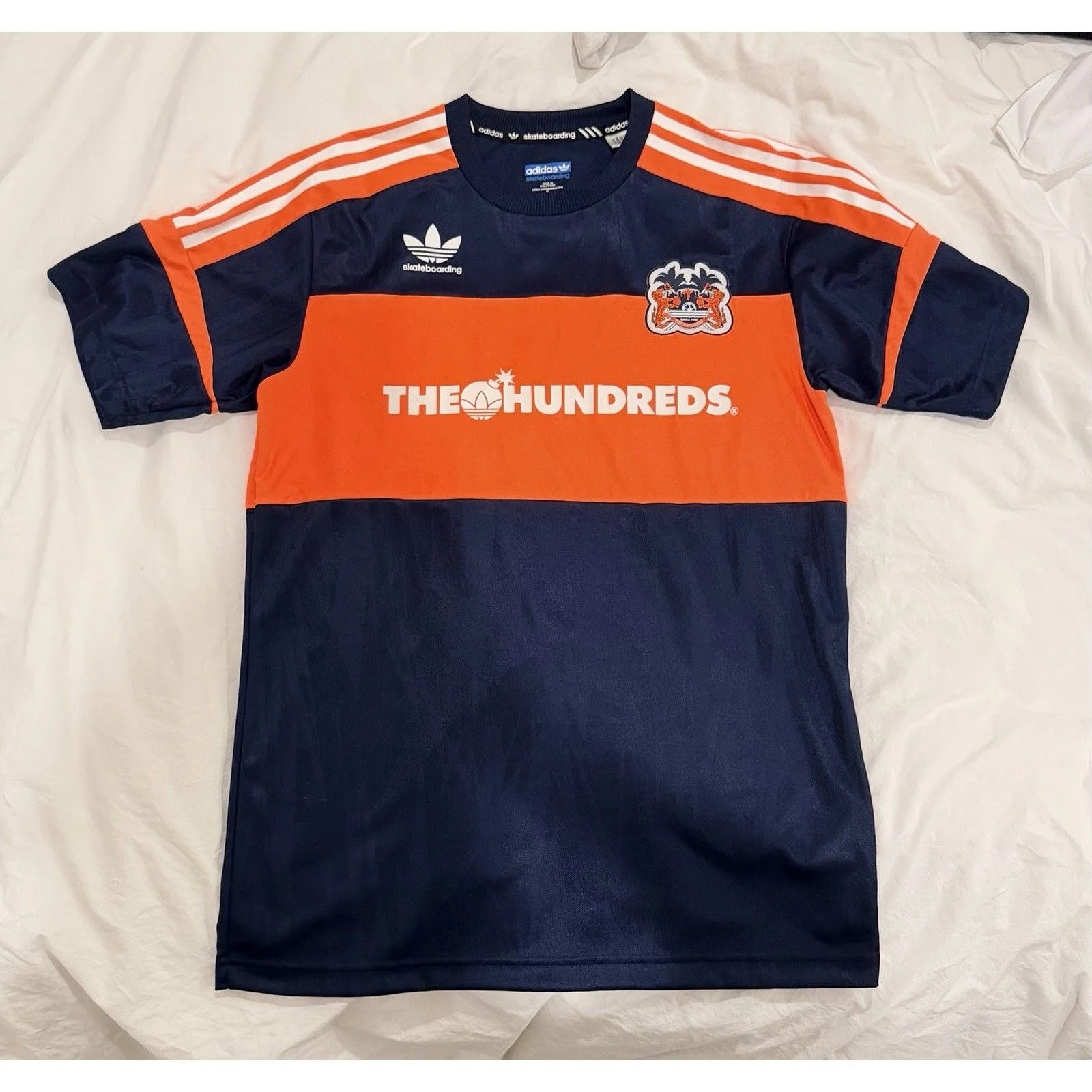 Adidas — Adidas Skateboarding the Hundreds Collab Skate — streetwear — resale