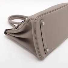 Hermès Birkin 30 le Tournay Asphalt Metal Fittings C: 2018 4