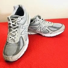 New Balance — New Balance 990v4 Castlerock Running Shoes Size 11.5 D — Sneaker — resale