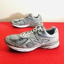 New Balance 990v4 Castlerock Running Shoes Size 11.5 D 2