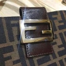 Fendi Mamma Baguette /Cotton Very Good Condition 3