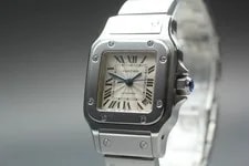 Cartier — Cartier Santos Galbee 2423 Automatic 24mm From Japan — Watch — resale