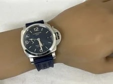 Panerai Luminor GMT PAM01033 OP7118 Blue Automatic Excellent A5323 2