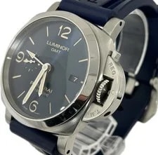 Panerai Luminor GMT PAM01033 OP7118 Blue Automatic Excellent A5323 4