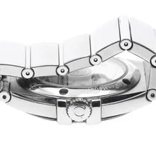 Omega Constellation 123.10.35.20.01.001 35mm SS Black #C7647 2