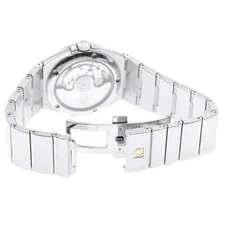 Omega Constellation 123.10.35.20.01.001 35mm SS Black #C7647 3