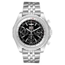 Breitling Bentley Motors Chronograph Steel A44362 2