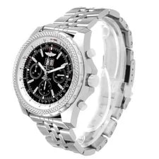 Breitling Bentley Motors Chronograph Steel A44362 3
