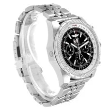 Breitling Bentley Motors Chronograph Steel A44362 4