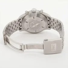 IWC Pilot Spitfire Chronograph IW387804 SS AT Gray-Face 4