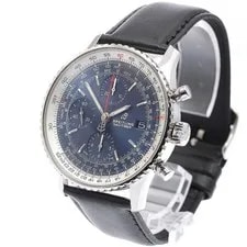 Breitling Navitimer A17325 Date Navy Dial Automatic Watch_869091 3
