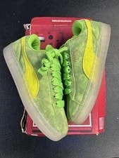 Puma — Puma Ghostbusters Slimer Limited Low Top 399606-01 — Sneaker — resale