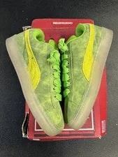 Puma Ghostbusters Slimer Limited Low Top 399606-01 4