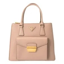 Prada — Prada Lux 2Way Logo 1BA256 — Handbag — resale