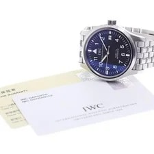 IWC — IWC Pilot's Mark XV IW325307 38mm SS Black #C21585 — Watch — resale