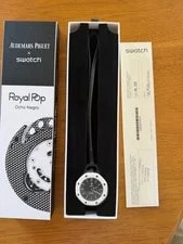 Audemars Piguet X Swatch Royal Pop Ocho Negro 3