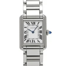Cartier — Cartier Tank WSTA0051 ( 4322) 29.5mm Stainless Steel Silver #WW2454 — Watch — resale