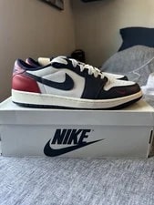 Size 12 - Air Jordan 1 Retro OG Low Howard University 2