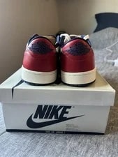 Size 12 - Air Jordan 1 Retro OG Low Howard University 3