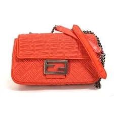 Fendi — Fendi 8BR793 Baguette Chain Midi Double Chain Crossbody — Handbag — resale