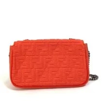Fendi 8BR793 Baguette Chain Midi Double Chain Crossbody 2