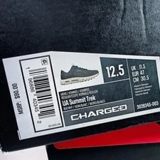Under Armour US 12.5 Retro Lifestyle Comfort UA Trek 3