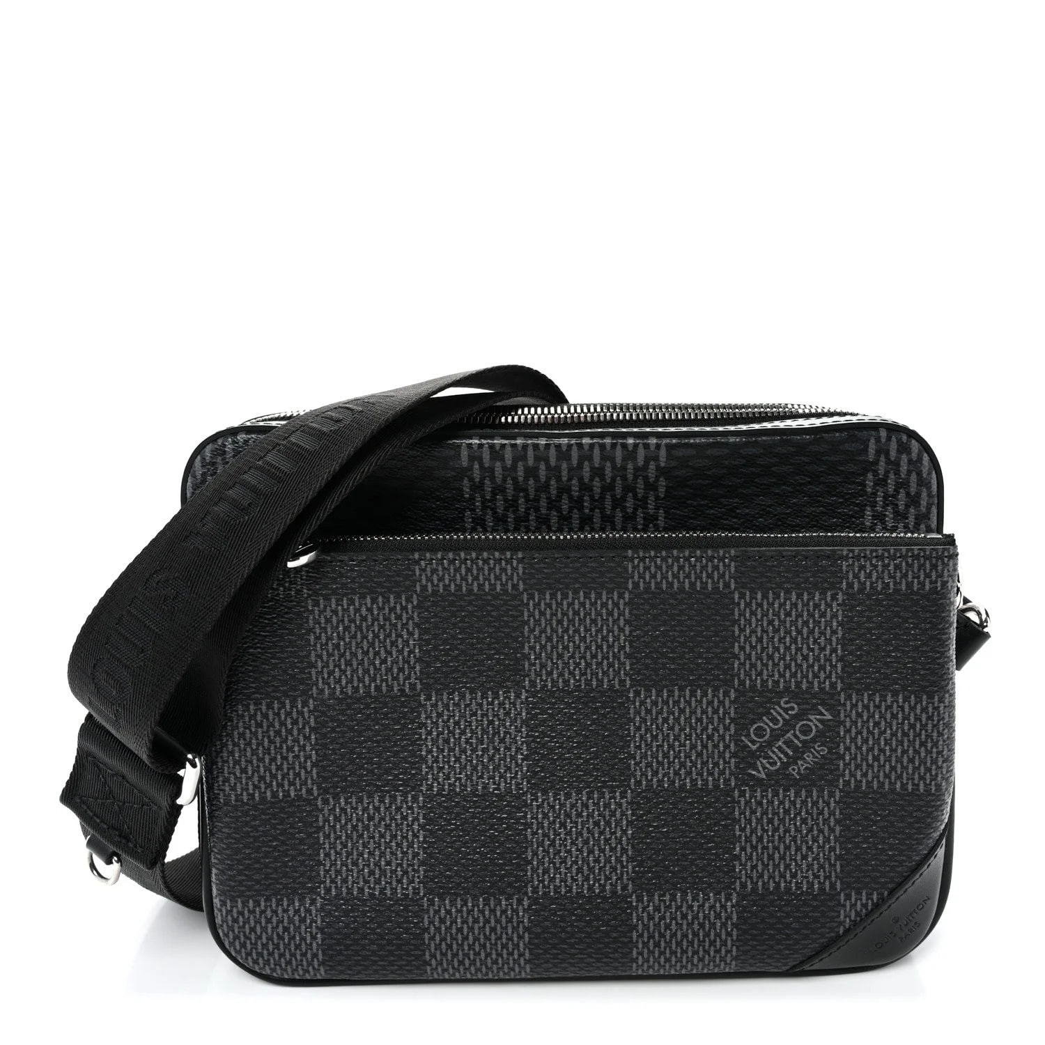 Louis Vuitton — 3D Trio Messenger — Accessory — resale